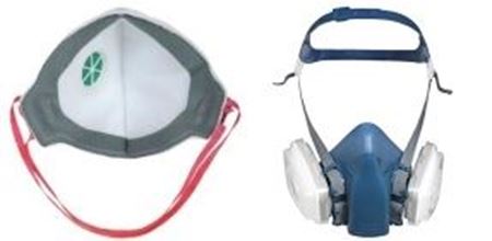 Picture for category Face shields and respirators