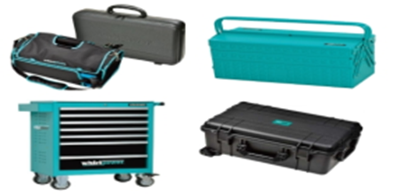 Picture for category Tool boxes, cases and trolleys