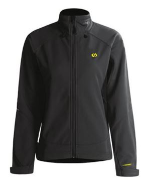 תמונה של מעיל Soft Shell שחור סיגנט