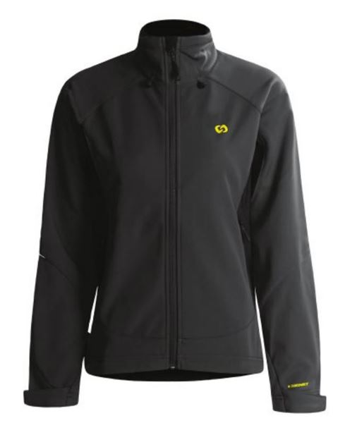 תמונה של מעיל Soft Shell שחור סיגנט