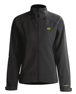 תמונה של מעיל Soft Shell שחור M סיגנט