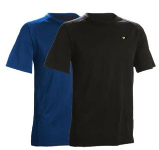 תמונה של חולצת T קצרה DRY-FIT כחול S סיגנט