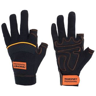 Picture of כפפות מכונאים 2 אצבע חתוך L סיגנט