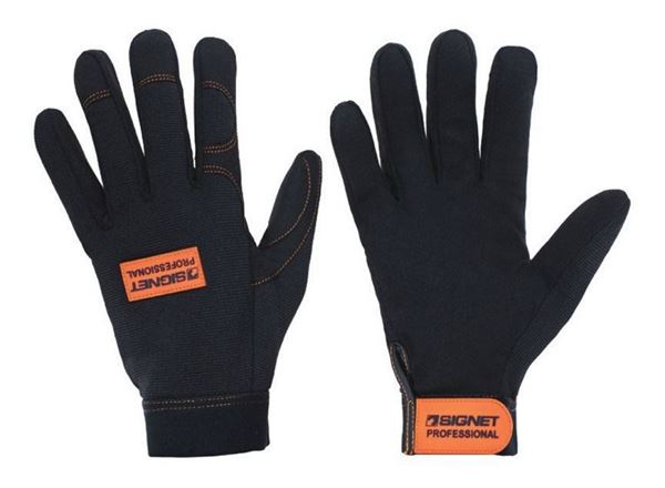 Picture of כפפות עבודה מכונאים מלא סיגנט