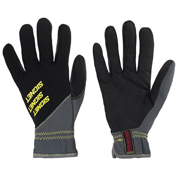 Picture of כפפות עבודה עור + סינטטי סיגנט