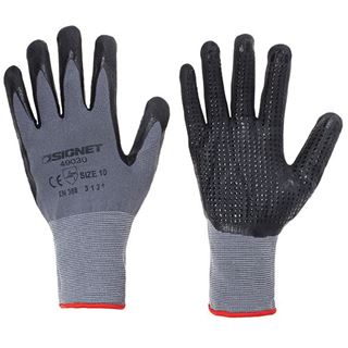 תמונה של כפפות עבודה PU ניטריל מוקצף L סיגנט