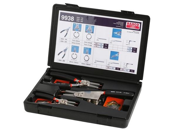 Picture of CIRCLIP PLIER SET 9938
