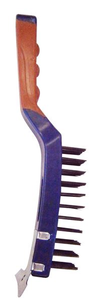 Picture of Spear & Jackson Wire Brush & Scraper