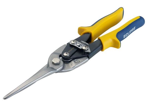 תמונה של מספרי פח צהוב ארוך אקליפס