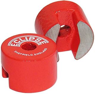 תמונה של מגנט עגול עם חור כח דחיפה: 0.7 ק"ג קוטר: 12.7 מ"מ עמיד בטמפרטורה של 550 מעלות אקליפס