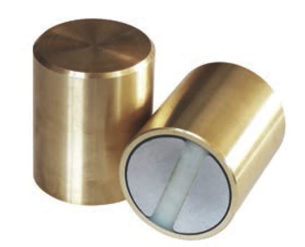 Picture of מגנט עגול עמוק כח דחיפה 6 ק"ג קוטר: 13 , עמיד בטמפרטורה עד 200 מעלות אקליפס