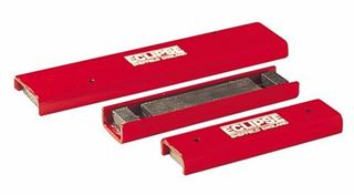 תמונה של מגנט מלבן כח דחיפה: 8 ק"ג אורך: 115 מ"מ עמיד בטמפרטורה 120 מעלות אקליפס