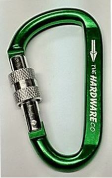 תמונה של קרבינה אלומיניום + בורג בטחון 