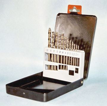 תמונה של סט מקדחי קובלט בקופסת פח 1.5-6.5 מ"מ 