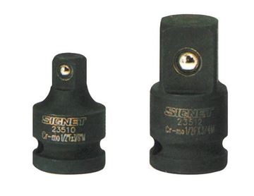 תמונה של מעבר ז'/נ' כח שחור 1"/3/4"/"1/2/"3/8 סיגנט