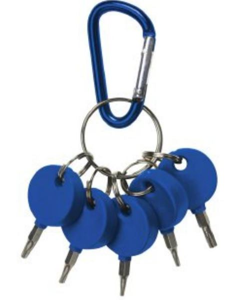 תמונה של סט מפתחות אלן מיקרו 1.27-3 מ"מ 5 יחידות סיגנט