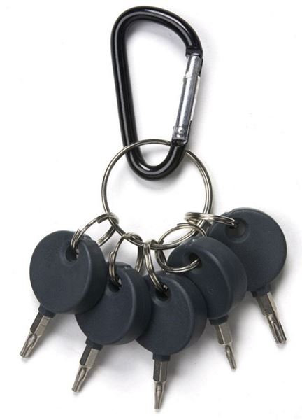 תמונה של סט מפתחות TORX מיקרו T6-T15 סיגנט