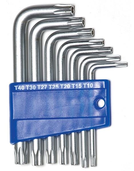 תמונה של סט מפתחות TORX T10-T40 סיגנט