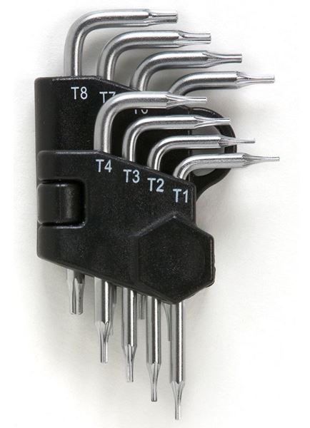 Picture of סט מפתחות טורקס פלוס (6 פינות) T1-T8 סיגנט