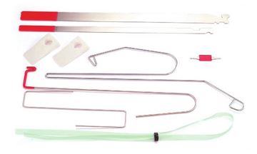 תמונה של סט כלים לפתיחת דלתות סיגנט