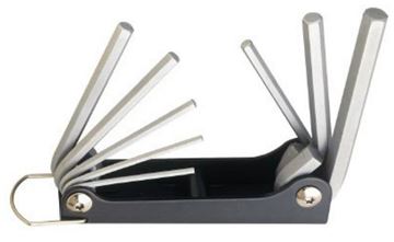 תמונה של סט מפתחות אלן אולר 2.5-10 מ"מ 8 יחידות סיגנט