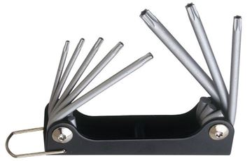 תמונה של סט מפתחות TORX+חור אולר T9-T40 סיגנט