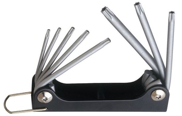 תמונה של סט מפתחות TORX+חור אולר T9-T40 סיגנט