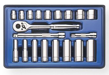 תמונה של סט בוקסה "3/8 20 י"ח "3/8-"7/8 סיגנט