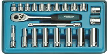 תמונה של סט בוקסה "3/8 8-22 מ"מ 22 י"ח סיגנט