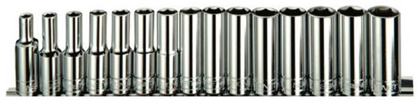 תמונה של סט בוקסה עמוקה "1/2 8-22 מ"מ 15 י"ח סיגנט