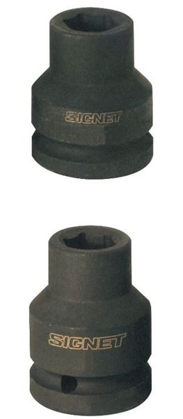 תמונה של בוקסה כח שחור "1/2 (מ"מ) סיגנט