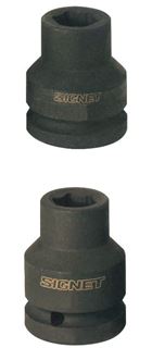 תמונה של בוקסה כח שחור 1/2*12 מ"מ סיגנט