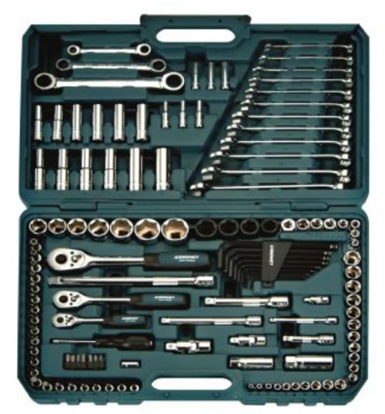 תמונה של סט בוקסה "1/2 + "3/8 + "1/4 4-32 מ"מ 127 י"ח סיגנט