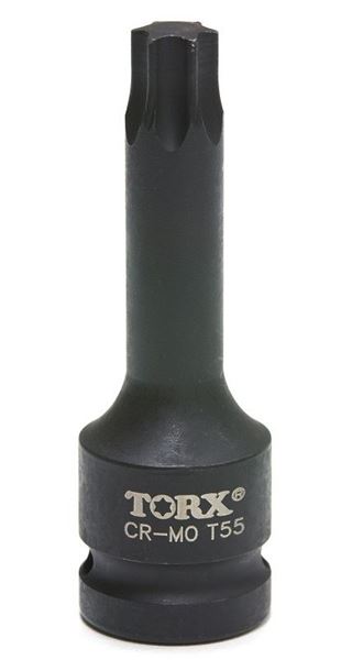 תמונה של בוקסה TORX ארוך כח שחור "1/2 סיגנט
