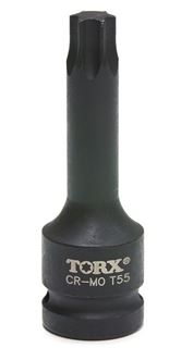 תמונה של בוקסה TORX ארוך כח שחור T55*1/2 סיגנט