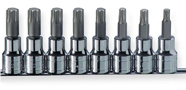 תמונה של סט בוקסות "1/2 T20-T55 TORX סיגנט