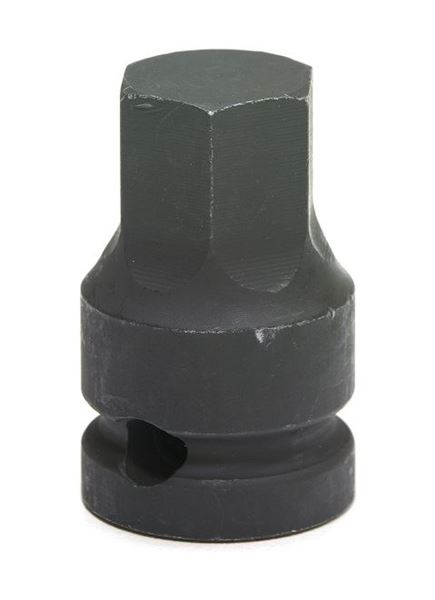 Picture of בוקסה אלן קצר כח שחור "1/2 (מ"מ) סיגנט