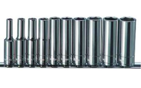 תמונה של סט בוקסה עמוקה "1/4 4-13 מ"מ 10 י"ח סיגנט