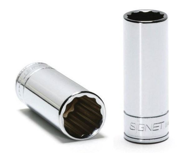 תמונה של בוקסה עמוקה "1/4 (אינצ'י) 12 צלעות סיגנט