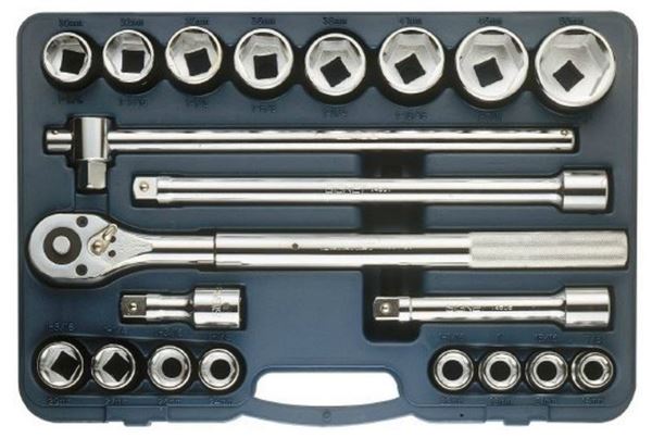 תמונה של סט בוקסה "3/4 19-50 מ"מ 21 י"ח סיגנט