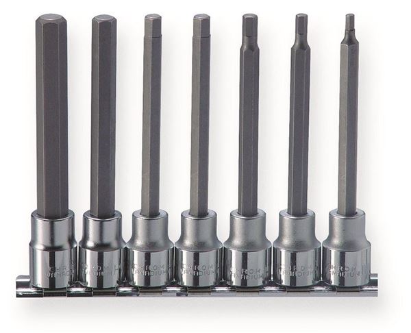 תמונה של סט בוקסות אלן קצר 7 יח מ"מ סיגנט