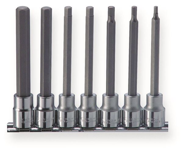 תמונה של סט בוקסה "3/8 TORX T10-T50 סיגנט