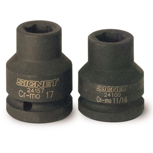 תמונה של בוקסה כח שחורה "1/2 (אינצ'י) סיגנט