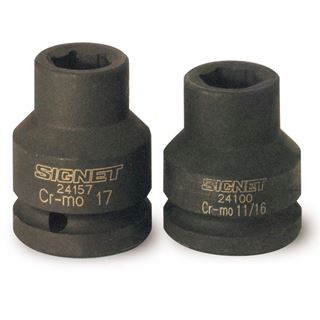 תמונה של בוקסה כח שחור 1/2*1 סיגנט