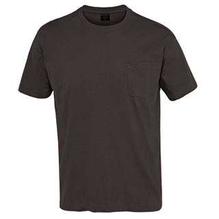 Picture of חולצת טי שירט שחור + כיס XXL סיגנט