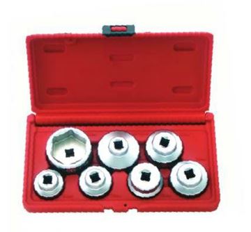 תמונה של סט בוקסות "3/8 לפתיחת פילטר 7 י"ח סיגנט