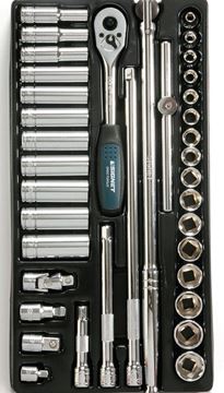 תמונה של סט בוקסות "3/8 מעורב 37 י"ח סיגנט