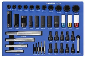 תמונה של סט בוקסות כח שחור 36 י"ח סיגנט