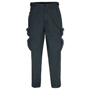 Picture of מכנס דגמ"ח סהרה 10 כיסים שחור סיגנט