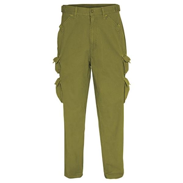 תמונה של מכנס דגמ"ח סהרה 10 כיסים ירוק סיגנט